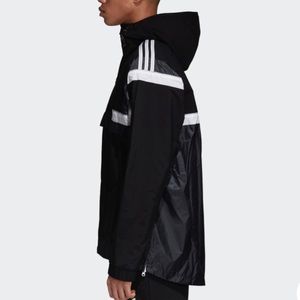 adidas br8 full zip windbreaker